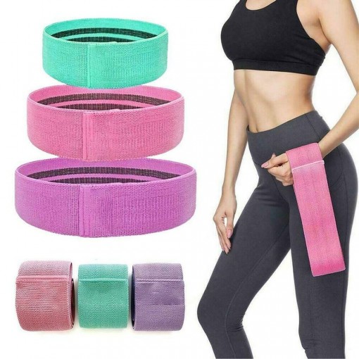 Bandas De Resistencia Para Glúteos,antideslizante De Fitness