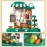 Cocina de juguete de 48 piezas, grande