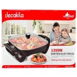 Sartén Eléctrico Decakila 1350W KUECO51B