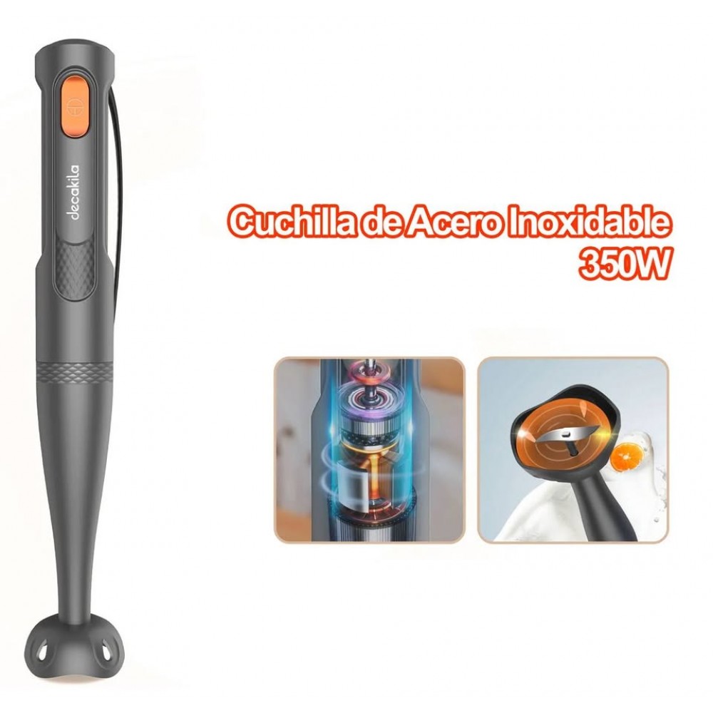 Batidora de Inmersion Decakila 350W120V 5060Hz negro