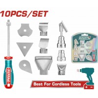 Boquillas Y Rascadores Para Pistola De Calor. Set De 10 Piezas