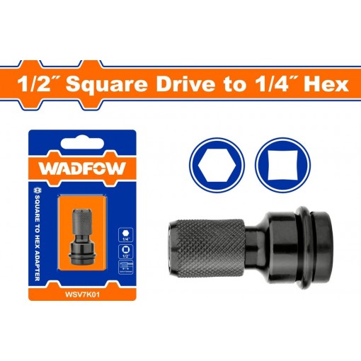 ADAPTADOR DADO CUADRADOA EXAGONAL WADFOW
