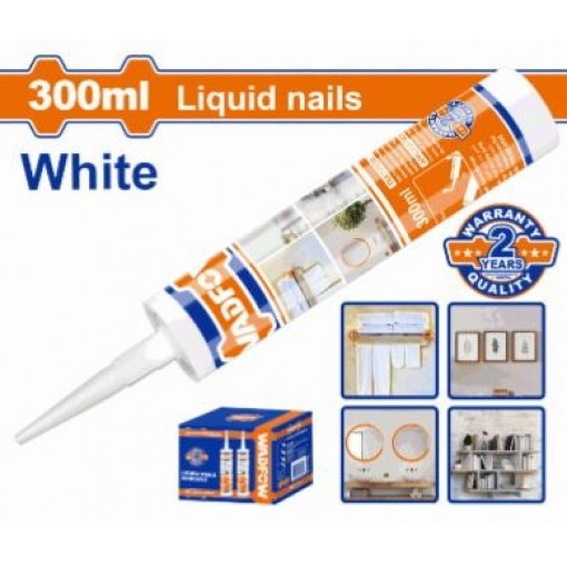 ADHESIVO SELLADOR CLAVO LIQUIDO BLANCO 300 ML WADFOW