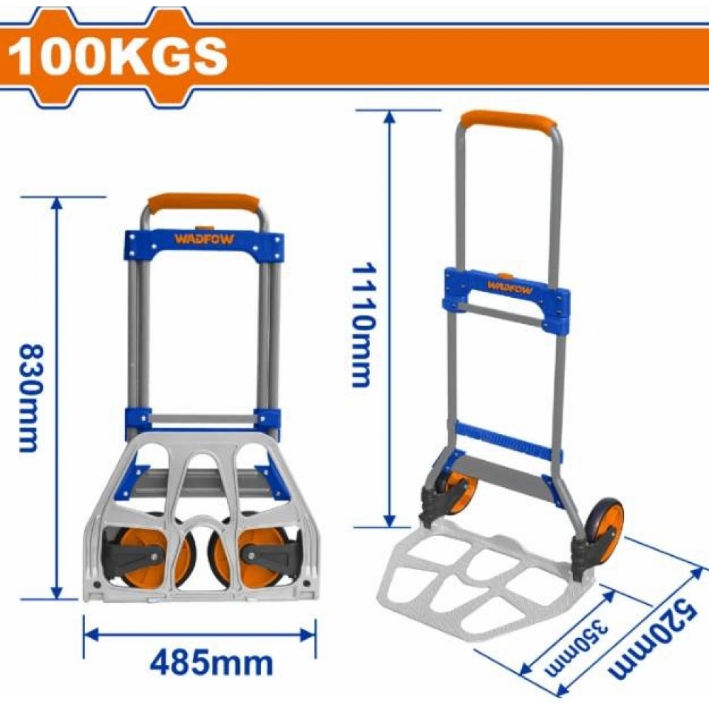 Carretilla Plegable 100 Kgs.
