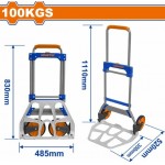 Carretilla Plegable 100 Kgs.