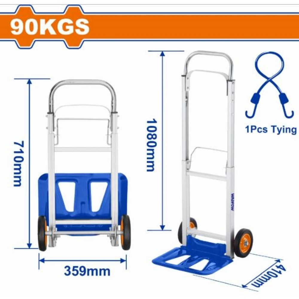 COCHE DE CARGA DE 90KG