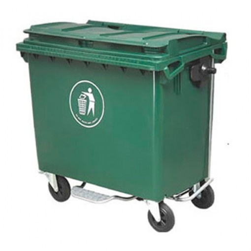 Contenedores Grandes Para Basura  660 Ltrs. Importados