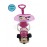 Correpasillos Mickey Mouse/ Mini Mouse Con Visera