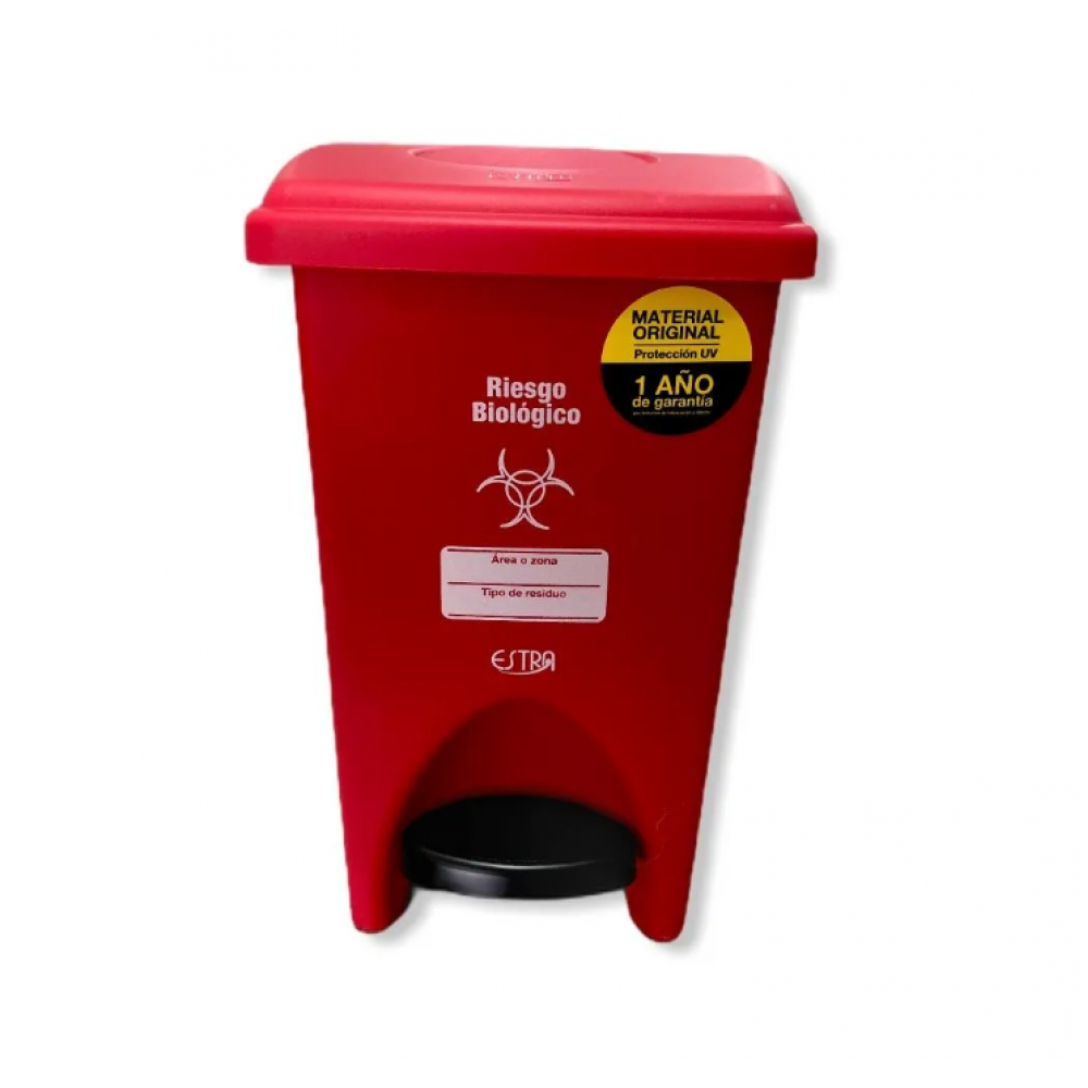 Tacho De Basura Estra De 10 Litros