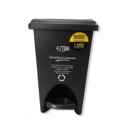 Tacho De Basura Estra De 10 Litros