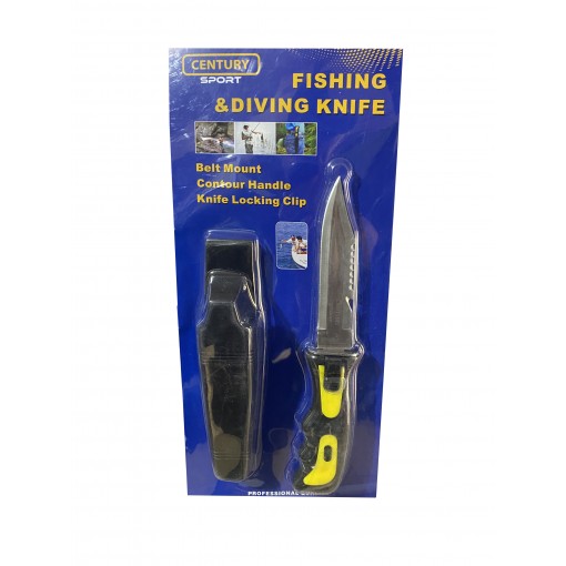 Cuchillo De Pesca Marca Century