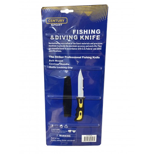 Cuchillo De Pesca Marca Century