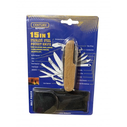 Navaja Universal Multiuso Marca Century