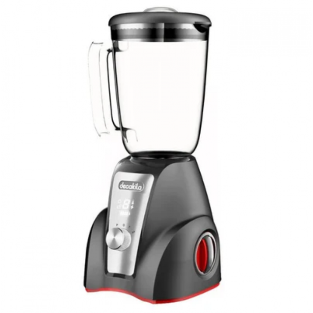 Licuadora Inalámbrica Gris 1.5L 300W 16V 2 Velocidades. Batería Y Cargador Por