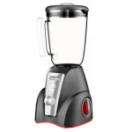 Licuadora Inalámbrica Gris 1.5L 300W 16V 2 Velocidades. Batería Y Cargador Por