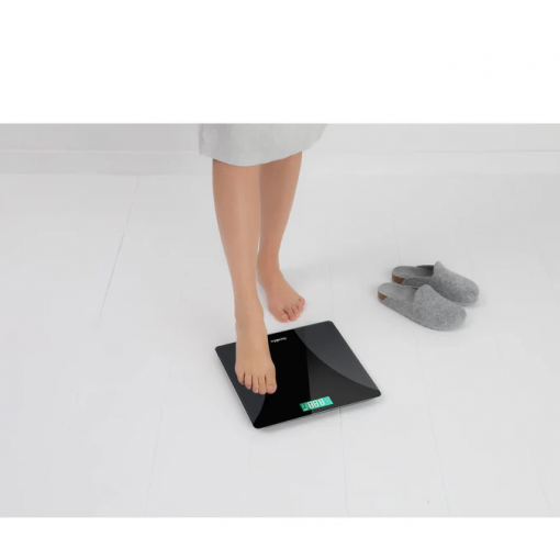 Balanza De Baño Corporal 180 Kg Vidrio Decakila