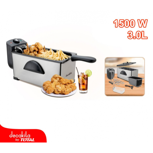 Freidora De Aceite Decakila 3l 1500w