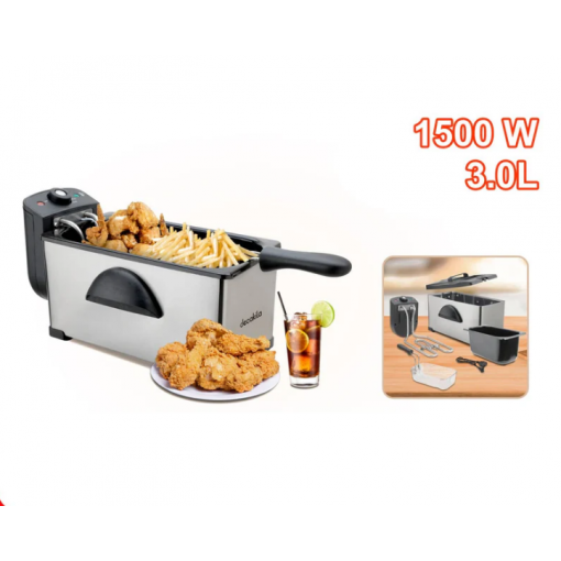 Freidora De Aceite Decakila 3l 1500w