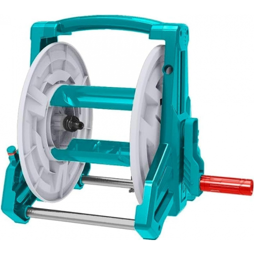 Porta Manguera Plastica 40M Total