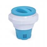 Dispensador De Tabletas De Cloro Con Tapa Yguante Protector