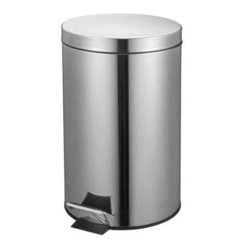 Basurero De Acero Inoxidable De 40 Litros