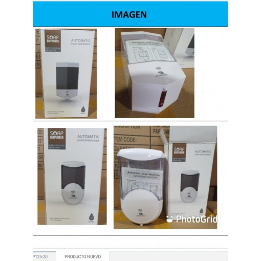 Dispensador Automático De Jabón Líquido Para Lavado De Manos