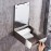 Dispensador De Toallas En Z , Acero Inoxidable De Grado 304