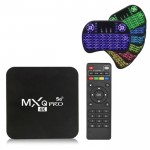 TVBOX ANDROID MXQ PRO 4K CON TECLADO