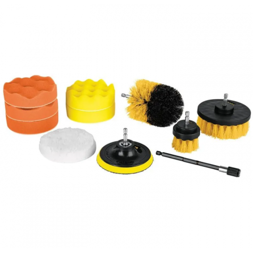 Kit Para Pulir Para Taladro De 11 Pzs Century