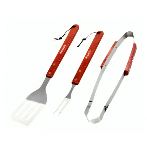 Set De Utensilios Para Barbacoa 3 Piezas DECAKILA