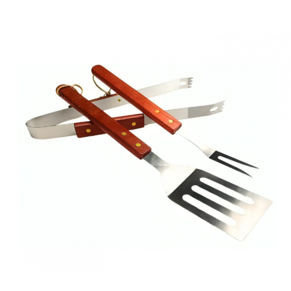 Set De Utensilios Para Barbacoa 3 Piezas DECAKILA
