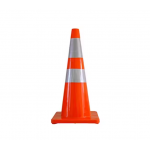 Cono De Seguridad 70 Cm De Alto Con Cinta Reflectiva Agregar a favoritos US$ 12
