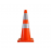Cono De Seguridad 70 Cm De Alto Con Cinta Reflectiva Agregar a favoritos US$ 12