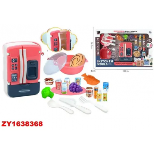 Set Electrodomesticos De Juguete