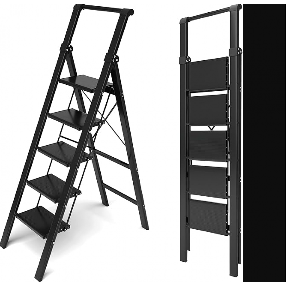 Escalera Metalica De 5 Escalones