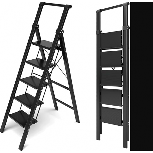 Escalera Metalica De 5 Escalones