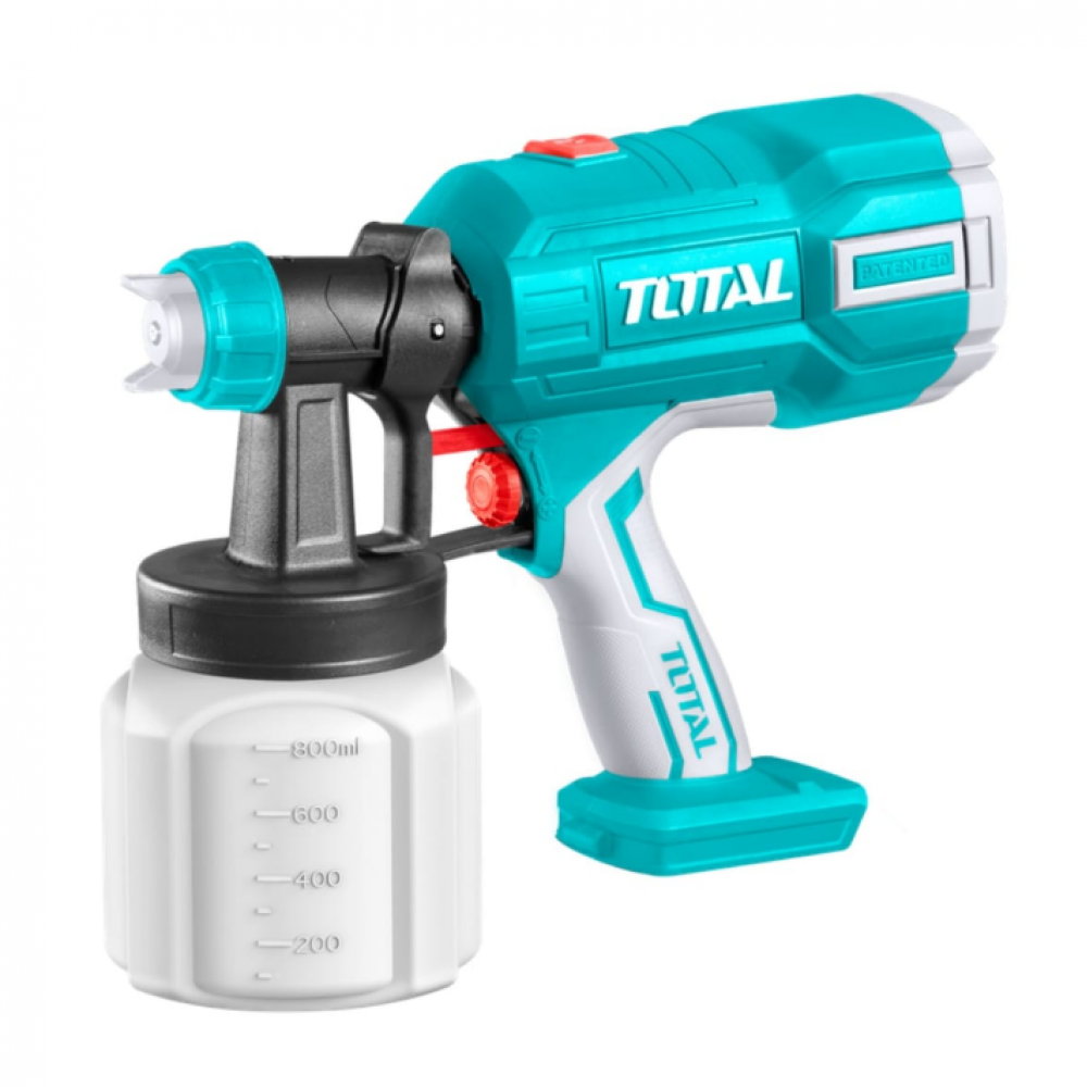 Pistola De Pintar Inalámbrica 20v Bat+ Cargador Total
