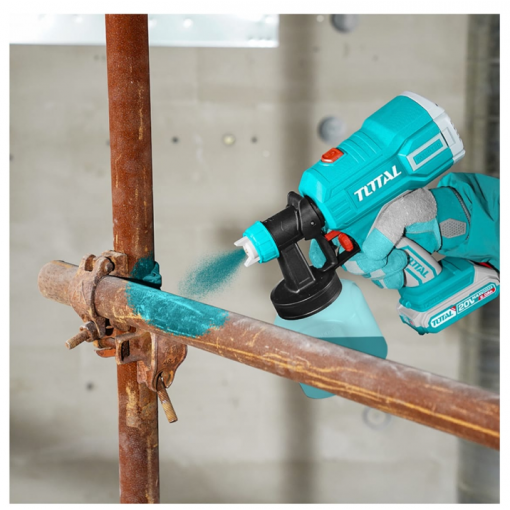 Pistola De Pintar Inalámbrica 20v Bat+ Cargador Total
