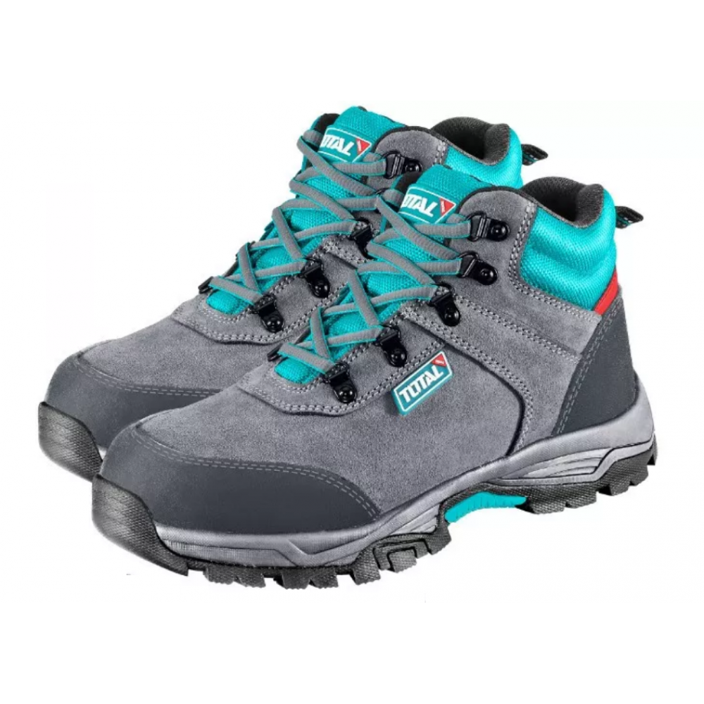 Botas De Seguridad De Cuero Con Punta De Acero. Suela EVA. Seguridad SB.