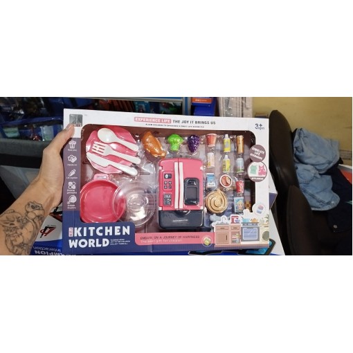Set Electrodomesticos De Juguete
