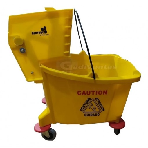 Coche Escurridor De Trapeador Limpieza Pisos Carrito 20, 24,36 L
