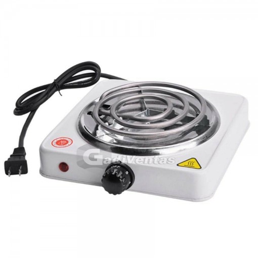 Estufa Electrica 1 Quemador 1000w Portatil
