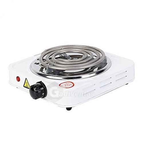 Estufa Electrica 1 Quemador 1000w Portatil