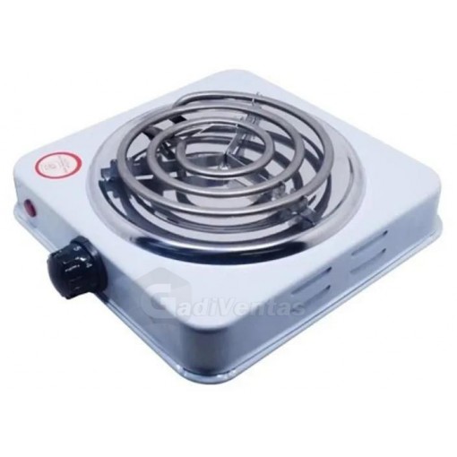 Estufa Electrica 1 Quemador 1000w Portatil