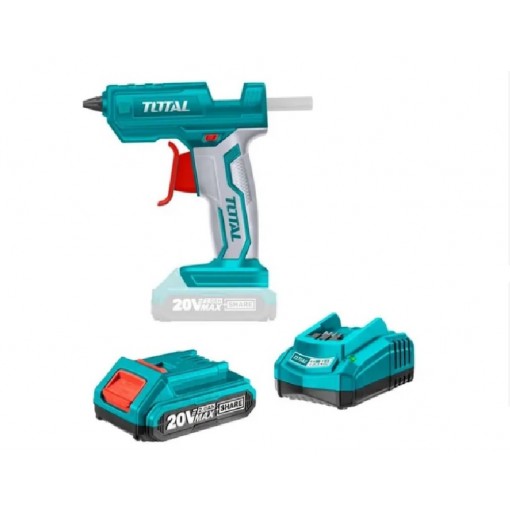 Pistola De Silicón Inalámbrica Con Bateria Y Cargador