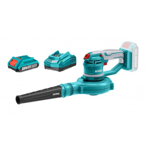 Soplador Inalambrico 20v Con Batería Y Cargador 