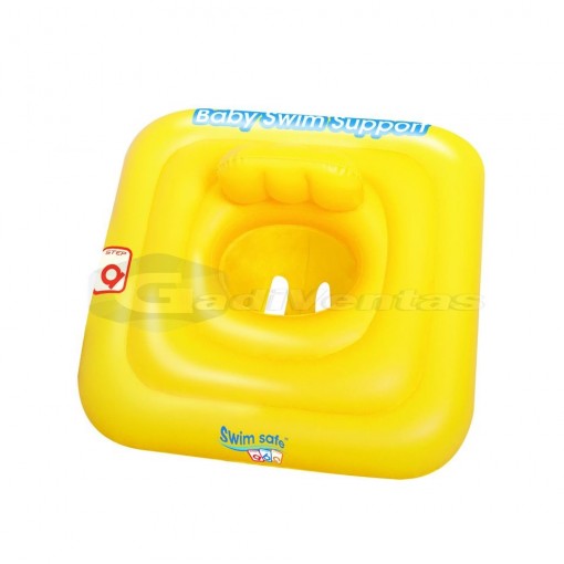 Flotador Con Soporte Para Cabeza De Niña/niño, 76cm X 76 Cm