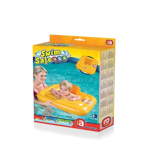 Flotador Con Soporte Para Cabeza De Niña/niño, 76cm X 76 Cm