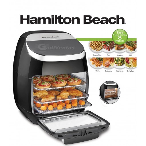 Horno Freidora De Aire Digital 11 Lts 1700 W