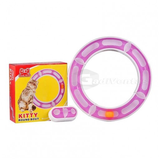Juguete Para Gatos Circuito Armable